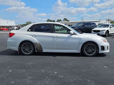 2012 Subaru Impreza WRX