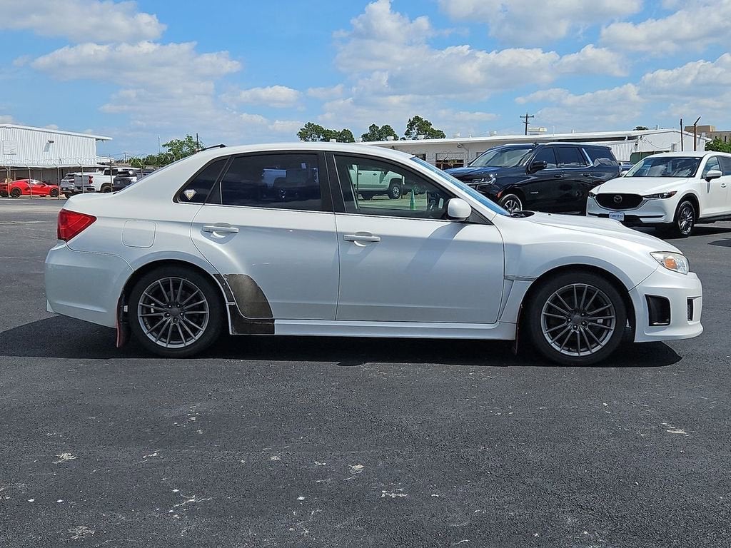 2012 Subaru Impreza WRX