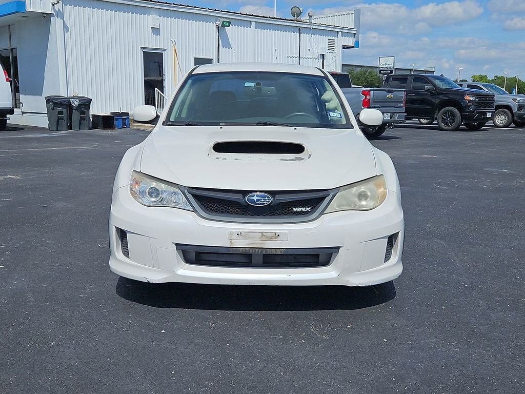 2012 Subaru Impreza WRX