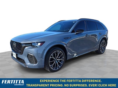 2025 Mazda Mazda CX-70 3.3 Turbo S Premium