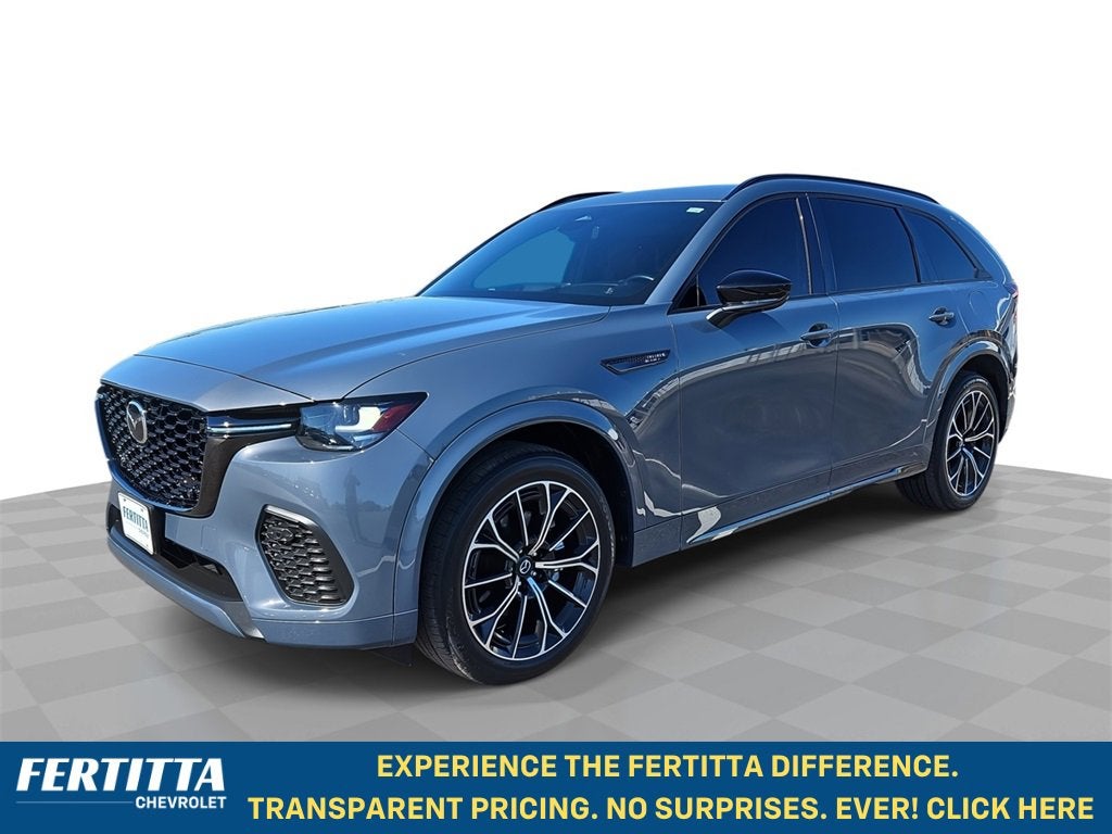 2025 Mazda Mazda CX-70 3.3 Turbo S Premium