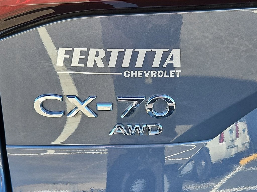 2025 Mazda Mazda CX-70 3.3 Turbo S Premium