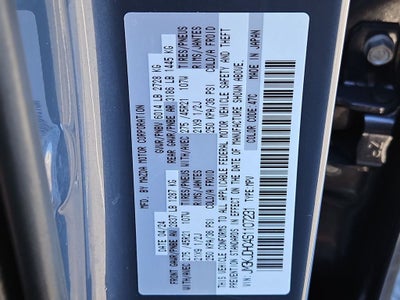 2025 Mazda Mazda CX-70 3.3 Turbo S Premium