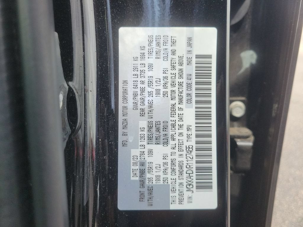 2024 Mazda Mazda CX-90 3.3 Turbo Select