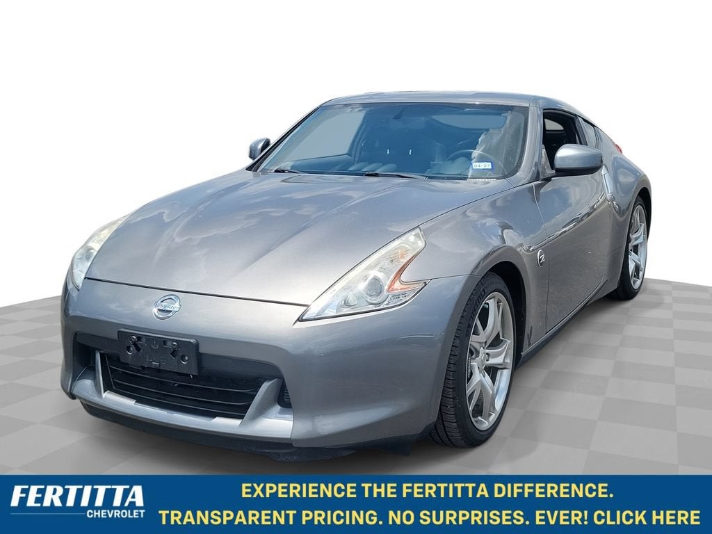 2011 Nissan 370Z 2dr Cpe Auto