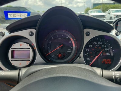 2011 Nissan 370Z 2dr Cpe Auto