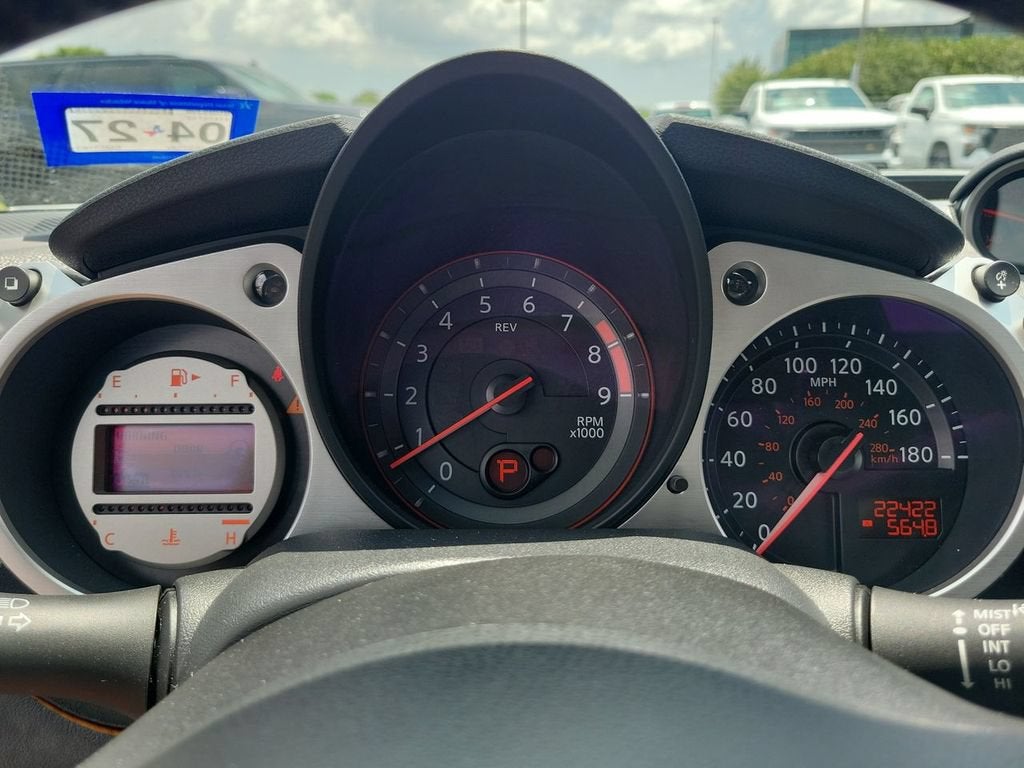 2011 Nissan 370Z 2dr Cpe Auto