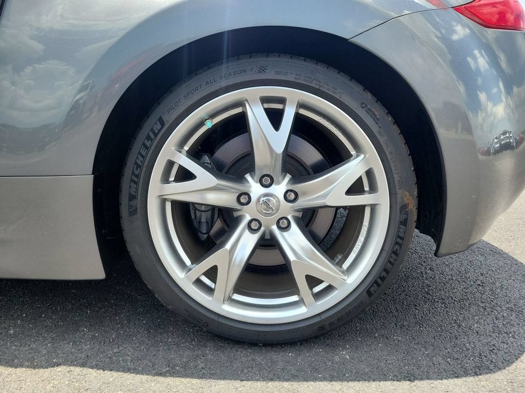 2011 Nissan 370Z 2dr Cpe Auto