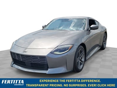 2025 Nissan Z Sport Manual Transmission