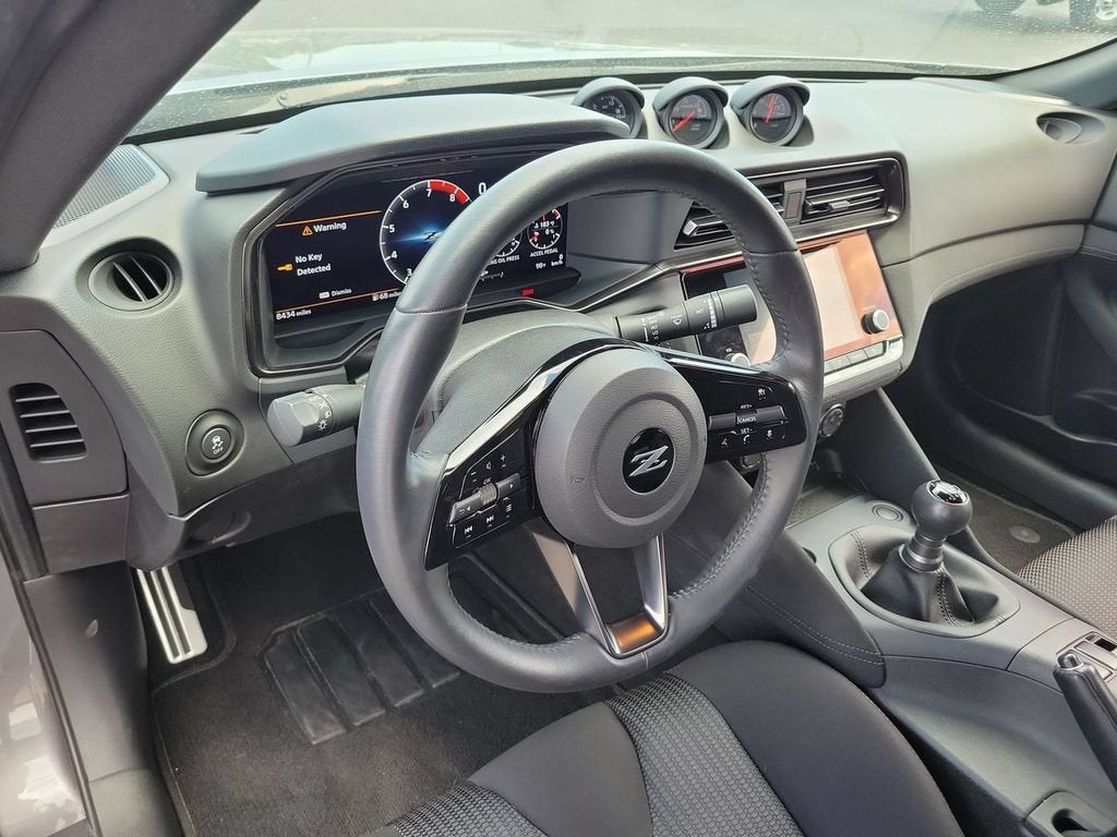 2025 Nissan Z Sport Manual Transmission