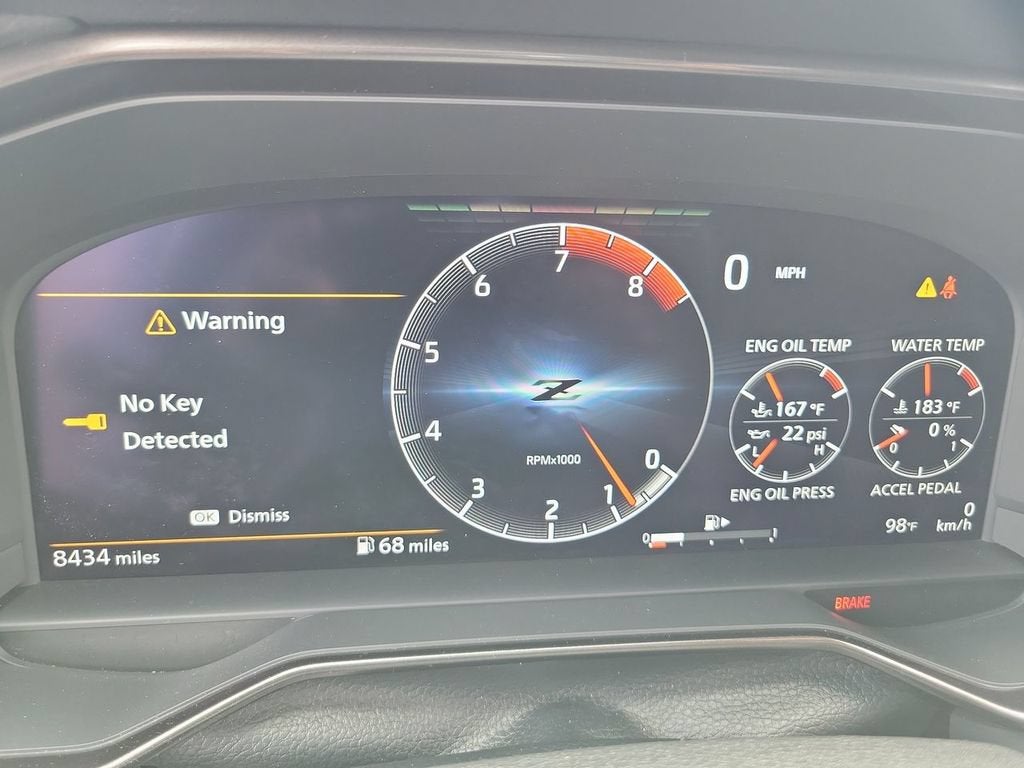 2025 Nissan Z Sport Manual Transmission