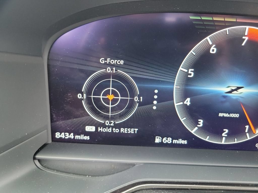 2025 Nissan Z Sport Manual Transmission