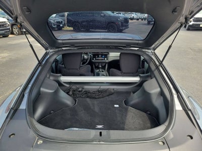 2025 Nissan Z Sport Manual Transmission