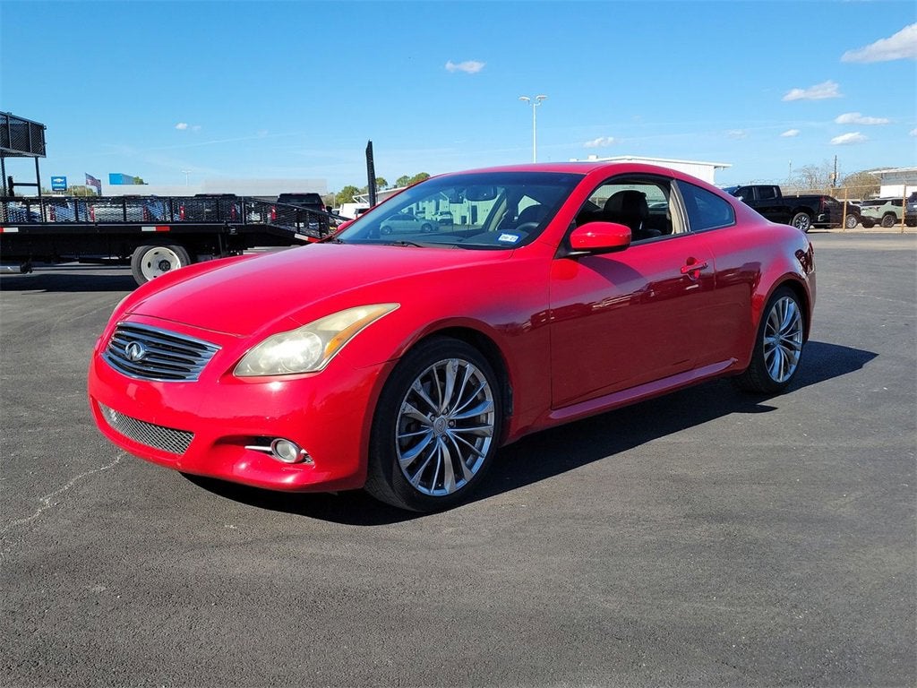 2012 INFINITI G37 Journey