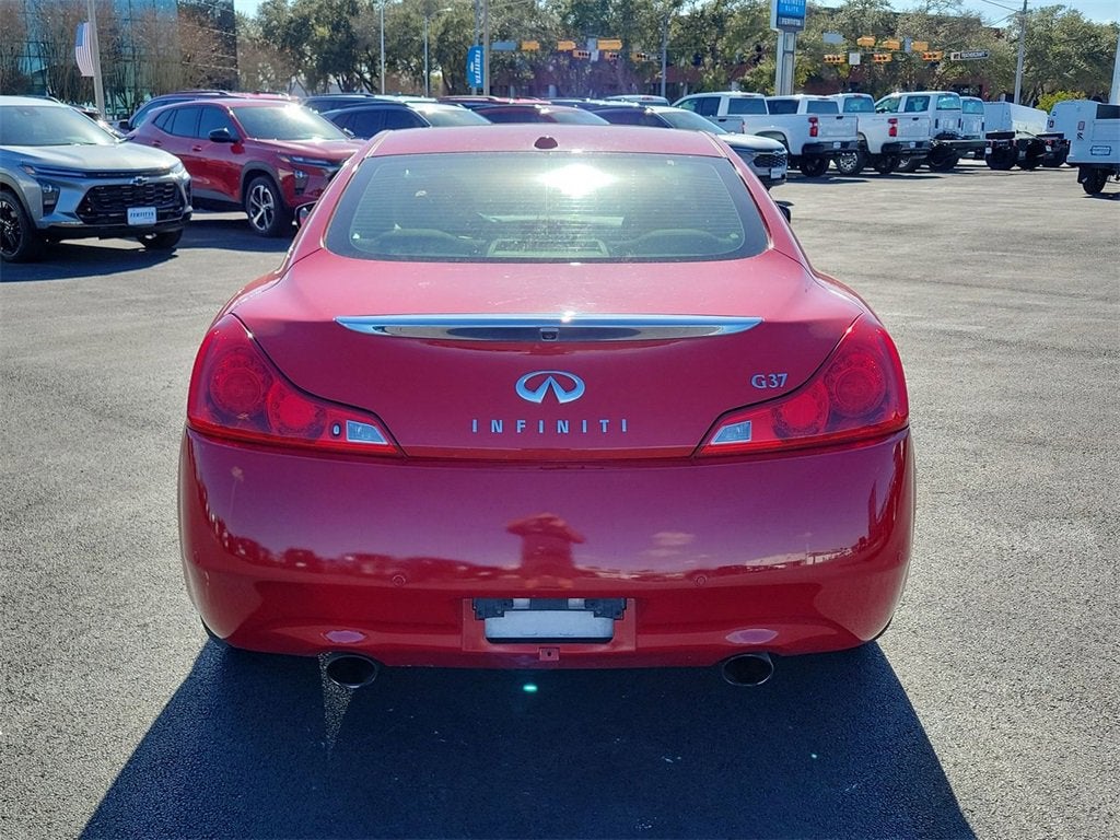2012 INFINITI G37 Journey
