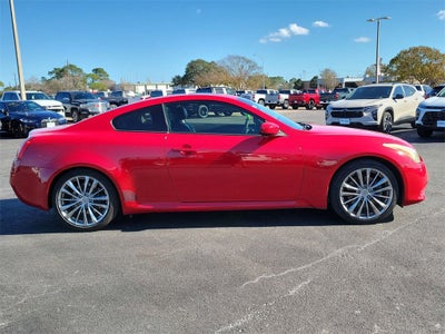 2012 INFINITI G37 Journey