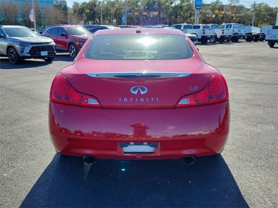 2012 INFINITI G37 Journey
