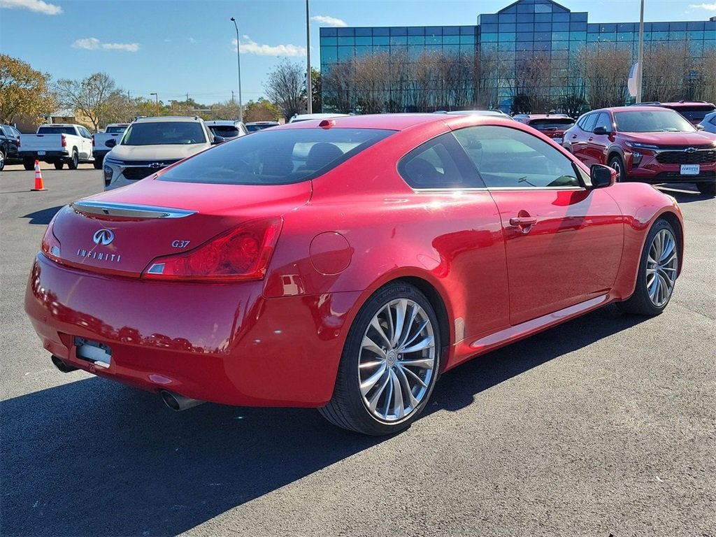 2012 INFINITI G37 Journey