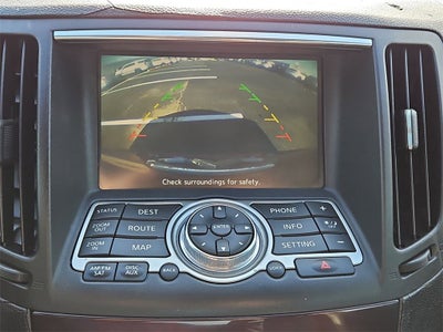 2012 INFINITI G37 Journey