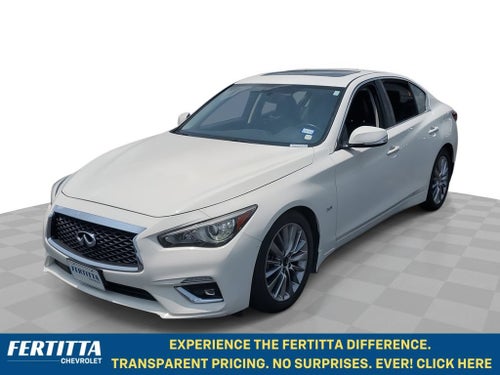 2020 INFINITI Q50 LUXE