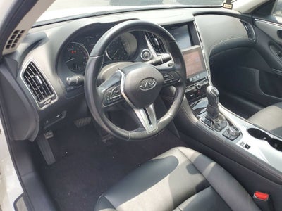 2020 INFINITI Q50 LUXE