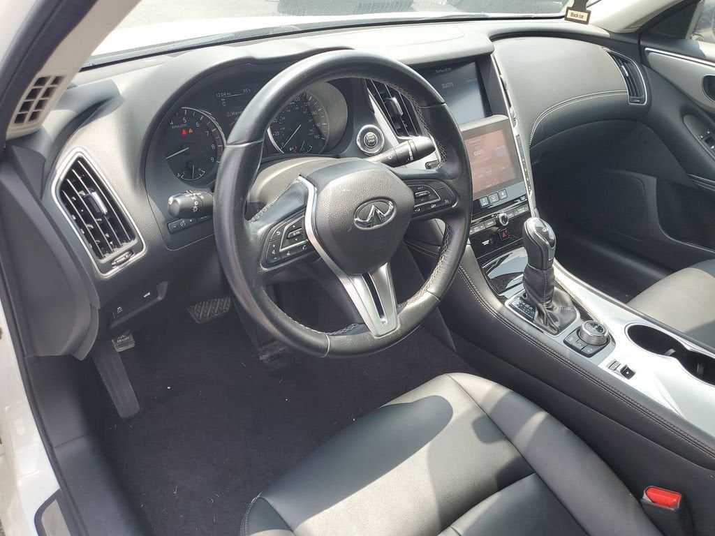 2020 INFINITI Q50 LUXE