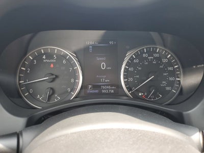 2020 INFINITI Q50 LUXE