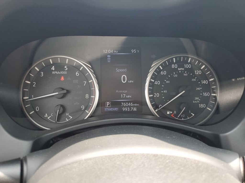 2020 INFINITI Q50 LUXE