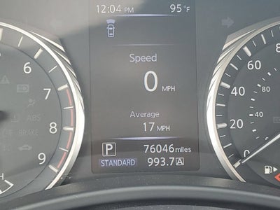 2020 INFINITI Q50 LUXE