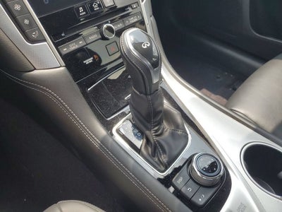 2020 INFINITI Q50 LUXE