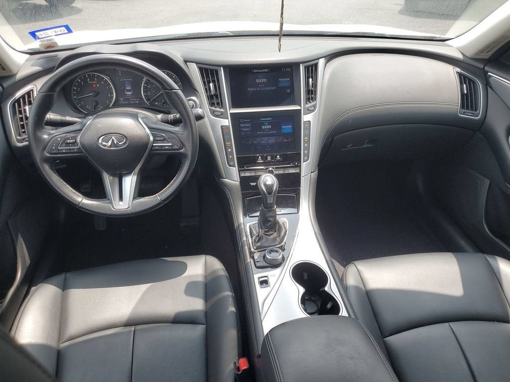 2020 INFINITI Q50 LUXE