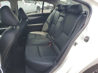 2020 INFINITI Q50 LUXE