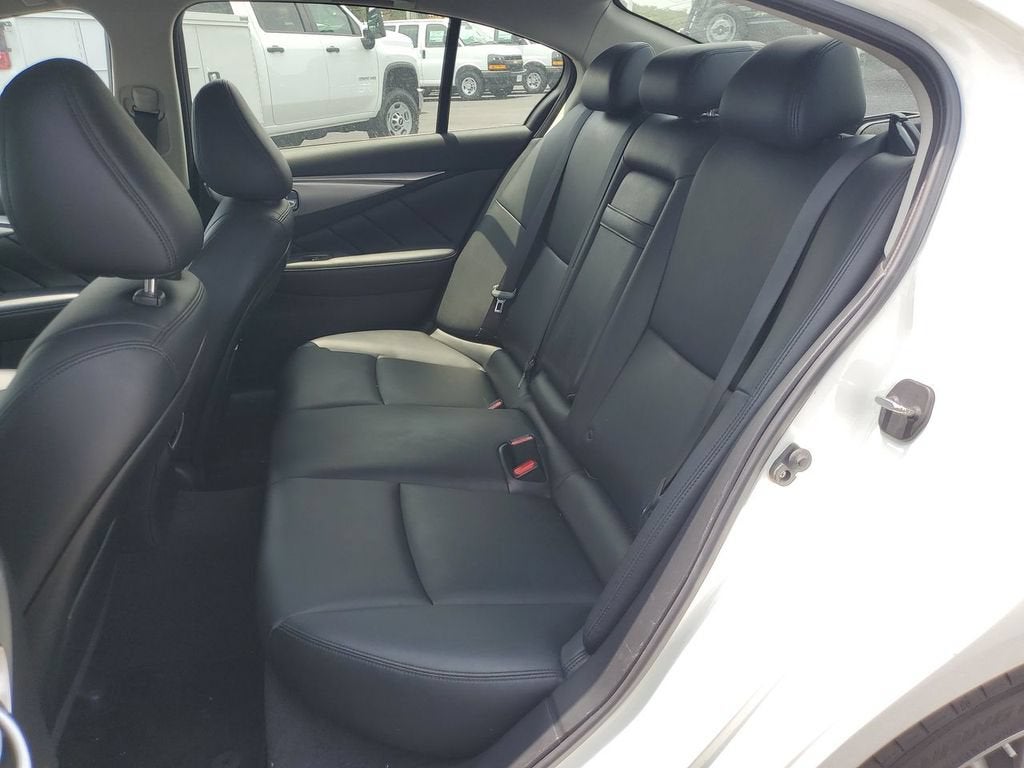 2020 INFINITI Q50 LUXE