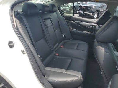 2020 INFINITI Q50 LUXE