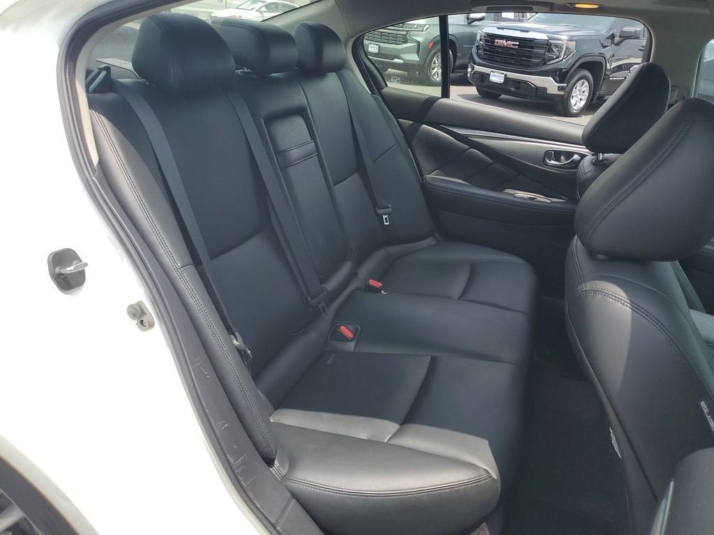 2020 INFINITI Q50 LUXE