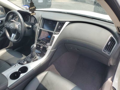 2020 INFINITI Q50 LUXE