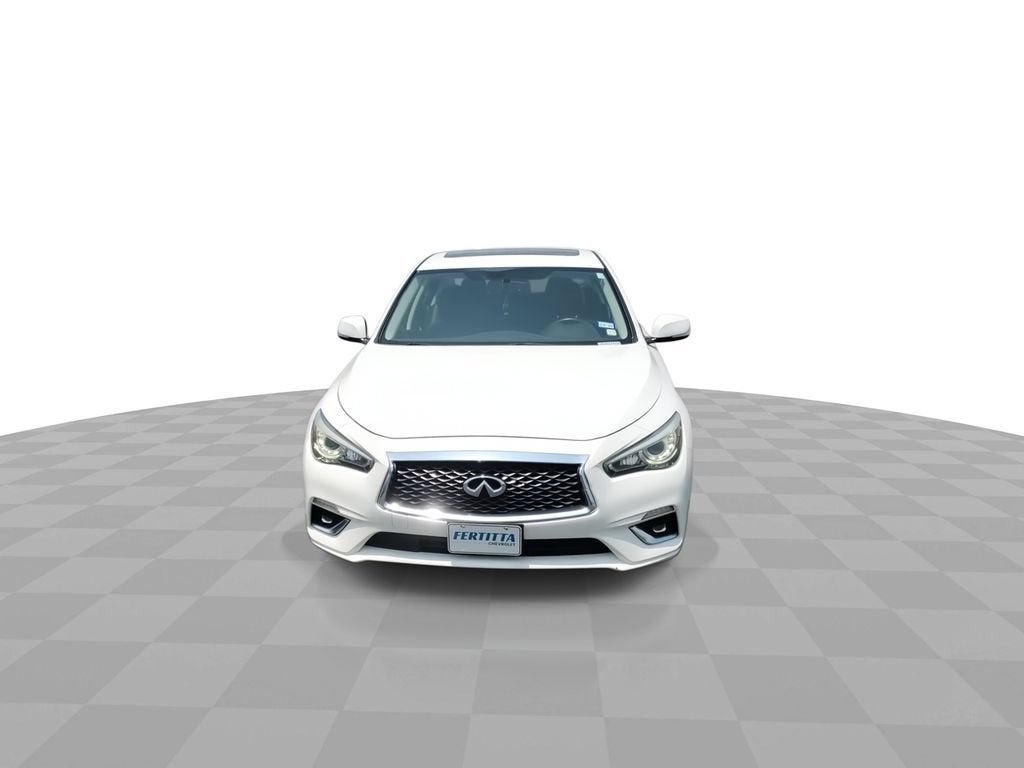 2020 INFINITI Q50 LUXE