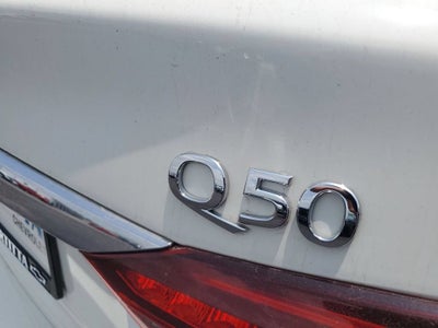 2020 INFINITI Q50 LUXE