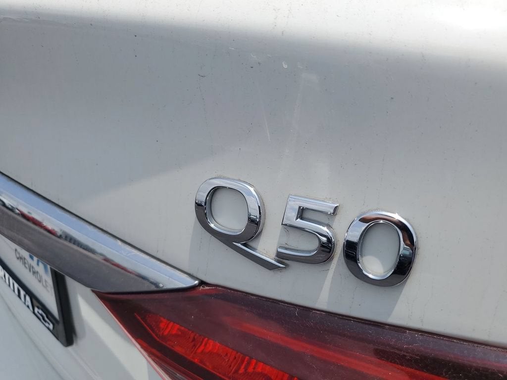 2020 INFINITI Q50 LUXE