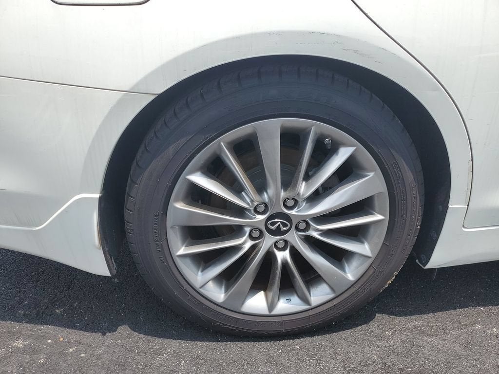 2020 INFINITI Q50 LUXE