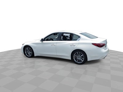 2020 INFINITI Q50 LUXE