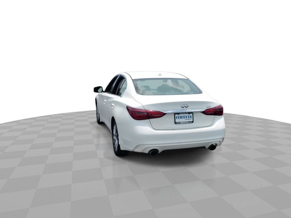 2020 INFINITI Q50 LUXE