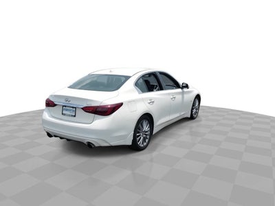 2020 INFINITI Q50 LUXE