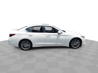 2020 INFINITI Q50 LUXE