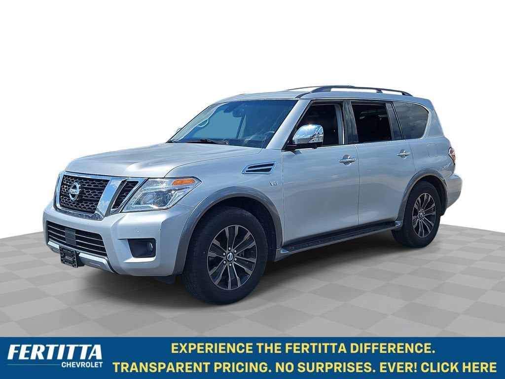 2017 Nissan Armada Platinum 4X2's photo