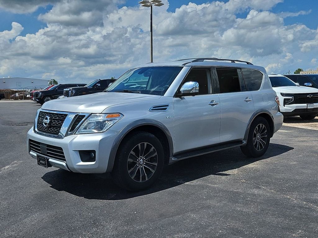 2017 Nissan Armada Platinum