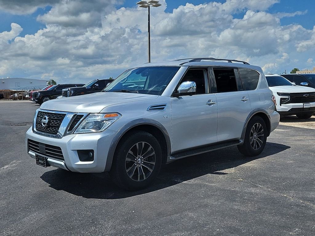 2017 Nissan Armada Platinum