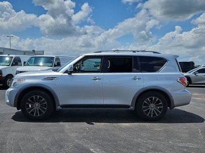 2017 Nissan Armada Platinum