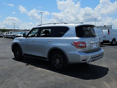 2017 Nissan Armada Platinum