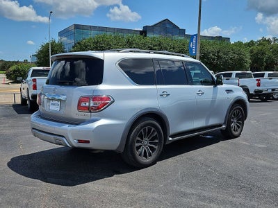 2017 Nissan Armada Platinum